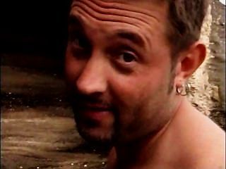dem voyeur am strand einen wichsen