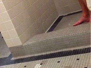 shower spying